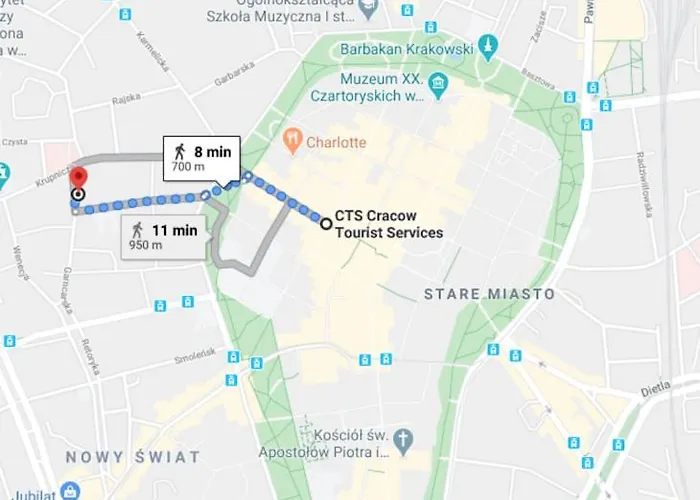 Apartamento Nocny Cracovia